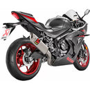 Akrapovic Evolution Line Exhaust System for Suzuki 17-25 GSX-R1000 (4-into-1 header with titanium muffler) (S-S10E3-APLT)  - Customhoj