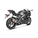 Akrapovic Evolution Line Exhaust System for Yamaha 08-25 YZF-R6 (4-into-1 header with titanium muffler) (S-Y6E9-APT)  - Customhoj