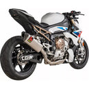 Akrapovic Racing Line Exhaust System for BMW 19-24 S1000RR / M1000RR (4-into-1 header with titanium muffler) (Race only) (S-B10R5-APLT)  - Customhoj