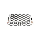 All Balls Front Brake Caliper Rebuild Kit for Kawasaki ZX600 (ZX-6R) 98-99