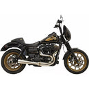 Bassani Greg Lutzka Stainless 2-into-1 Exhaust System for Harley 07-17 Dyna with forward controls  - Customhoj