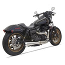 Bassani Road Rage III Stainless 2-into-1 Exhaust System for Harley 07-17 Dyna (excl. 12-16 FLD)  - Customhoj