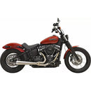 Bassani Road Rage III Stainless 2-into-1 Exhaust System for Harley 18-24 Softail (excl. FLSB / FXLRST)  - Customhoj