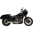Bassani Road Rage III Stainless 2-into-1 Exhaust System for Harley 18-24 Softail FLSB Sport Glide / FXLRST Low Rider ST  - Customhoj