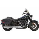 Bassani Road Rage Long Megaphone 2-into-1 Exhaust System for Harley 18-24 Softail FLDE Deluxe / Heritage Classic FLHC/S / Chrome  - Customhoj