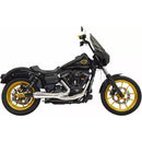 Bassani The Ripper Short 2-into-1 Exhaust System for Harley 06-17 Dyna (excl. FLD) / Chrome  - Customhoj