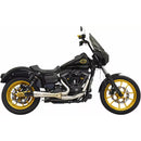 Bassani The Ripper Short 2-into-1 Exhaust System for Harley 06-17 Dyna (excl. FLD) / Stainless  - Customhoj