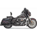 Bassani True Dual Down Under Headers for Harley 09-16 Touring / Black  - Customhoj
