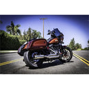 Bassani True Dual Stainless Super Bike Exhaust System for Harley  - Customhoj