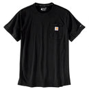 Carhartt Force Pocket T-Shirt Black / S  - Customhoj