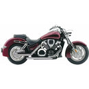 Cobra Dragsters Chrome Exhaust for Honda 02-08 VTX1800 R / S / T / N  - Customhoj