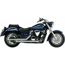 Cobra Dragsters Chrome Exhaust for Yamaha 07-15 XVS1300A Midnight Star  - Customhoj
