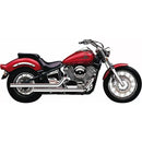 Cobra Dragsters Chrome Exhaust for Yamaha 99-09 XVS1100 Drag Star  - Customhoj