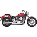Cobra Power Pro Chrome Exhaust for Yamaha 99-09 XVS1100 Drag Star  - Customhoj