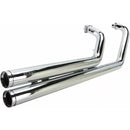 Cobra Speedster Shorts Exhaust Chrome for Yamaha 99-09 XVS1100 Drag Star  - Customhoj