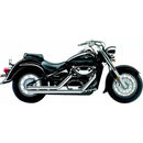 Cobra Streetrod Exhaust Chrome for Suzuki 01-04 VL800 Volusia  - Customhoj