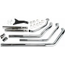 Cobra Streetrod Slash Cut Exhaust for Suzuki  - Customhoj