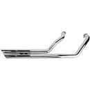 Cobra Streetrod Slash Cut Exhaust for Suzuki  - Customhoj