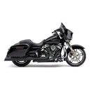 Cobra True Dual Head Pipes for Harley 17-25 Touring / Black  - Customhoj