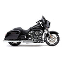 Cobra True Dual Head Pipes for Harley 17-25 Touring / Chrome  - Customhoj