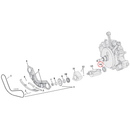 Crankcase Balancer Parts Diagram Exploded View for Harley Twin Cam Softail 14) 07-17 TCB. Inner bearing, balancers. Replaces OEM: 8992A