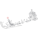 Crankcase Balancer Parts Diagram Exploded View for Harley Twin Cam Softail 5) 07-17 TCB. Balancer bracket assembly, engine balancers. Replaces OEM: 14728-07