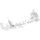 Crankcase Balancer Parts Diagram Exploded View for Harley Twin Cam Softail 8) 00-06 TCB. Washer, drive sprocket balancers. Replaces OEM: 6852