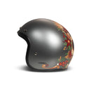 DMD Retro Graphic Open Motorcycle Helmet  - Customhoj