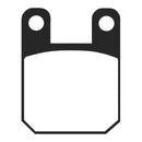 EBC Brake Pads for Jaybrake 2- & 4-piston Jaybrake calipers / Organic
