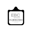 EBC Double-H Sintered Front Brake Pads for Ducati 749 (Monoposto / Biposto) 03-06