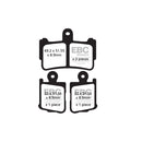 EBC Double-H Sintered Front Brake Pads for Honda VFR 1200 FA / FAD / GT / DCT 10-17