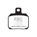 EBC Double-H Sintered Rear Brake Pads for KTM 1290 Super Duke GT 16-20