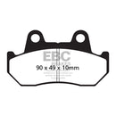 EBC Organic Front Brake Pads for Honda XBR 500 85-89