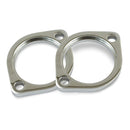 Exhaust Flanges Early Style for Harley 84-25 Big Twin  - Customhoj