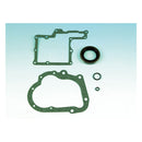 James Transmission Gasket & Seal Kit for Harley 41-73 Flathead 750cc W / WL / G / GE (Repl. 33030-41)