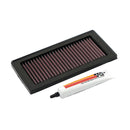 K&N Air Filter Element for Harley 08-12 Sportster XR1200/X (Repl. 29377-08)