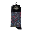King Kerosin Motorcycle Tools Socks  - Customhoj