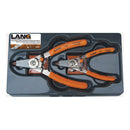 Lang Pliers Set Lang Tools Quick Switch Retaining Ring Pliers 2-pcs Set Customhoj
