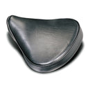 Le Pera Large Spring Solo Motorcycle Seat Black  - Customhoj