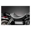Le Pera Villain Solo Seat for Harley 06-17 Dyna / Black  - Customhoj
