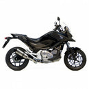 Leo Vince LV One Evo Slip-On Muffler for Honda 12-13 NC 700 S / X / DCT / ABS (Stainless steel muffler) (ECE-approved) (8700E)