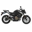 LeoVince GP Corsa Slip-On Muffler for Honda 16-21 CBR500F (Evo carbon muffler) (Does not fit with center stand) (Race Only) (3384U)