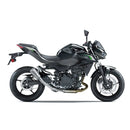 LeoVince LV-10 Slip-On Muffler for Kawasaki 19-23 Z 400 (Stainless steel muffler) (Race Only) (15218U)