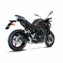LeoVince LV-10 Slip-On Muffler for Kawasaki 20-24 Z 900 (Black stainless steel muffler) (ECE-approved) (15239B)  - Customhoj