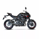 LeoVince LV-10 Slip-On Muffler for Kawasaki 20-24 Z 900 (Full black stainless steel muffler) (ECE-approved) (15239B)  - Customhoj