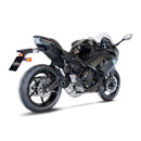 LeoVince LV One Evo Exhaust System for Kawasaki 17-20 Ninja 650 (Stainless steel muffler) (Race only) (14181EU)  - Customhoj