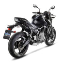 LeoVince Underbody Evo II Exhaust System for Kawasaki 17-19 Z 650 (Stainless steel muffler) (ECE-approved) (14170K)  - Customhoj