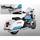 Miller Arlington Euro 4 Slip-On Mufflers for Harley 17-20 Touring (107" engine) / Polished / Slash Cut Polished  - Customhoj