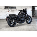 Miller Breaker Euro 5 Slip-On Muffler for Honda  - Customhoj