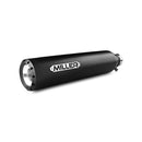 Miller Custom Euro 4/ 5 Slip-On Muffler for Honda 20-24 Rebel CMX500 / Matte Black / Straight Matte Black  - Customhoj